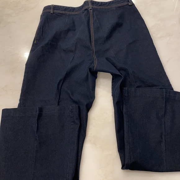 Tahari Women’s Dark Wash Jeans-Size 14 - Picture 5 of 5